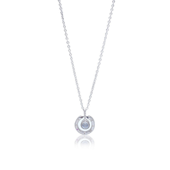 Dainty Hidden Love Projection Necklace
