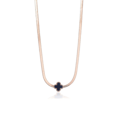 Rose Gold Snake Chain Necklace
