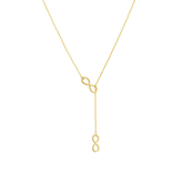 Infinity Love Stainless Steel Necklace