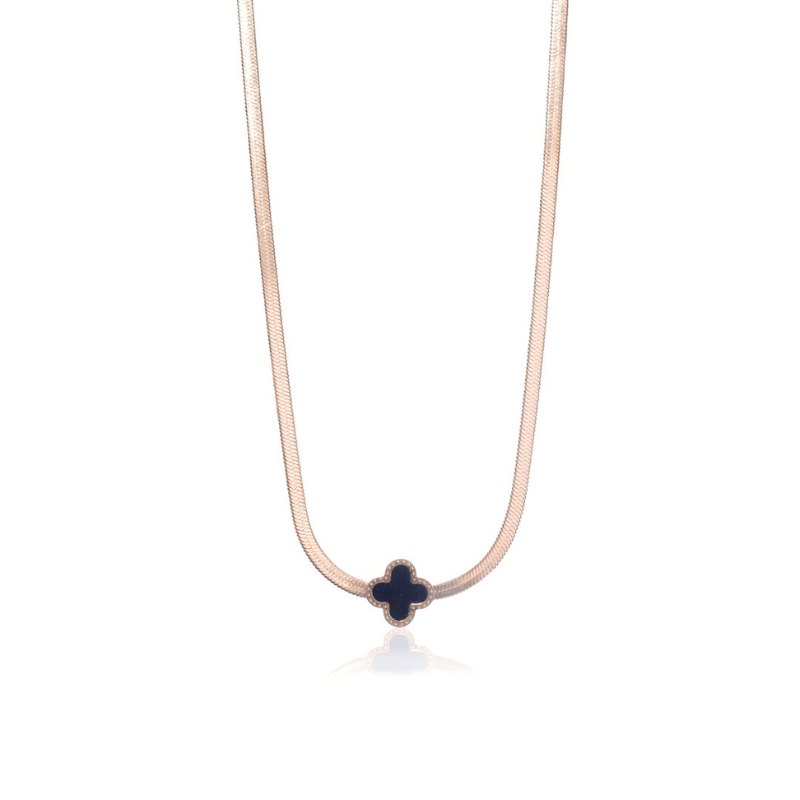 Rose Gold Snake Chain Necklace
