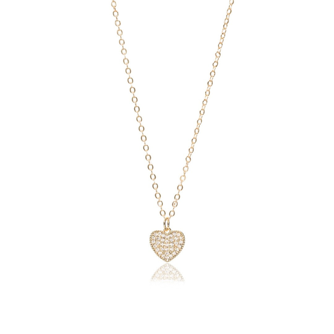 Heart Charm Necklace