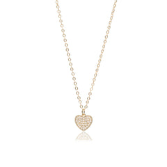 Heart Charm Necklace