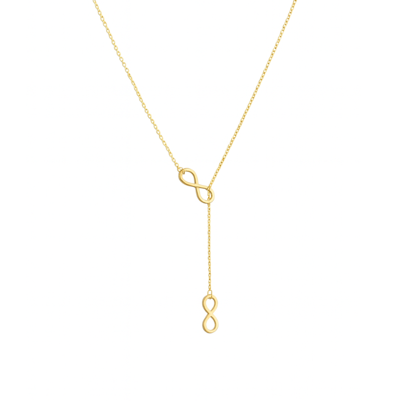 Infinity Love Stainless Steel Necklace