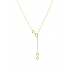 Infinity Love Stainless Steel Necklace