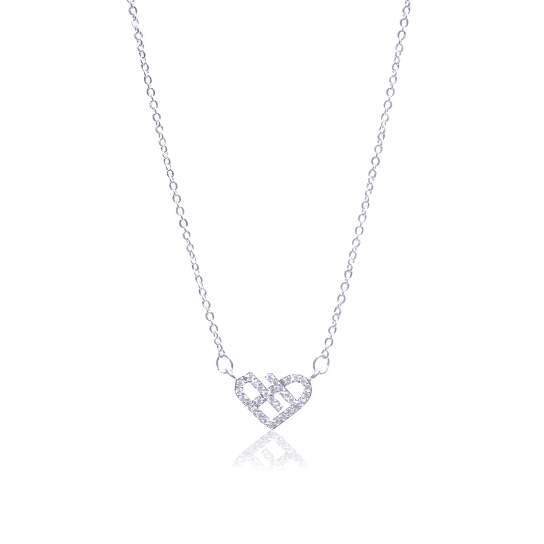 Delicate Small Heart Pendant Necklace