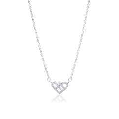 Delicate Small Heart Pendant Necklace